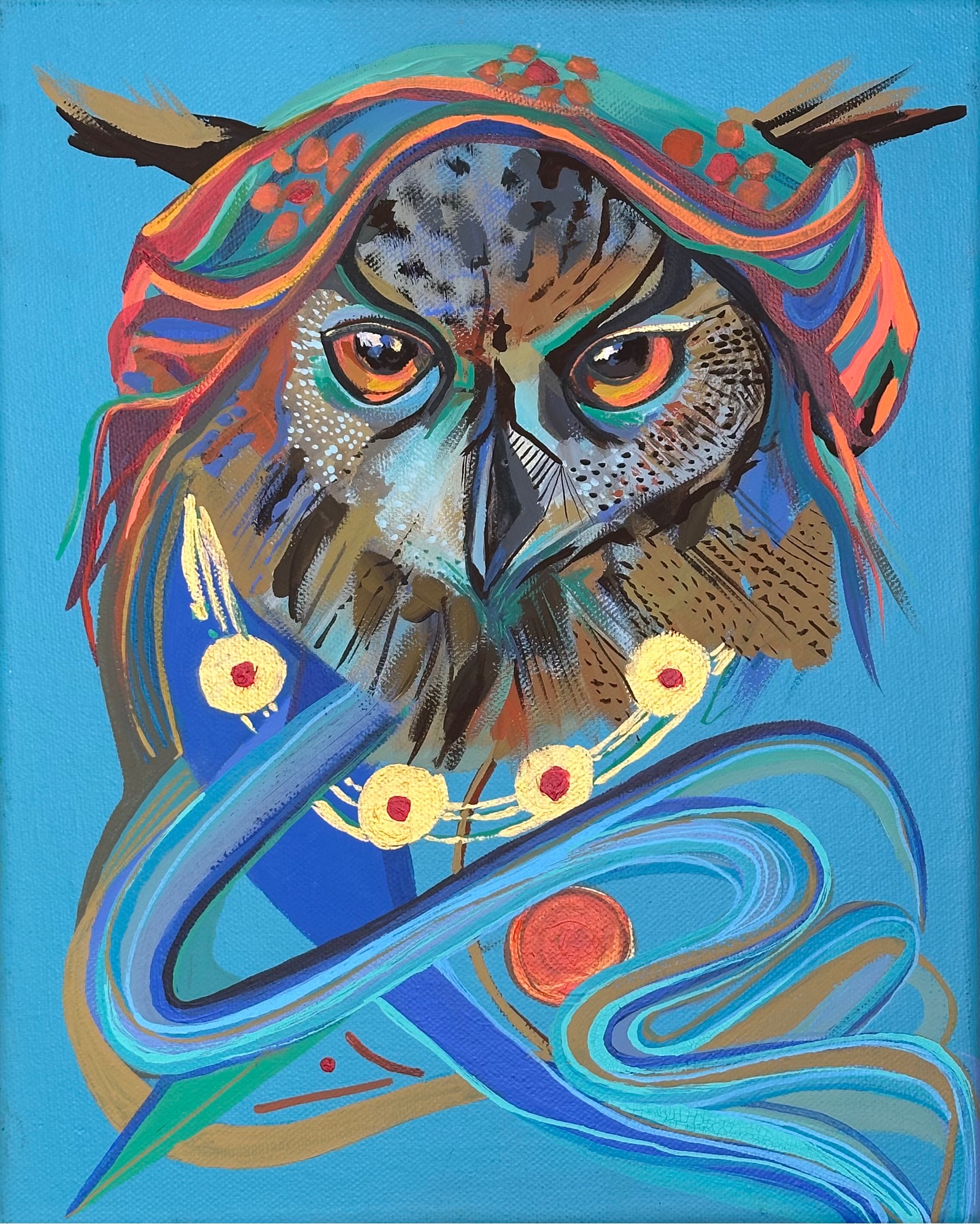Water Owl, Tell Me Your Story