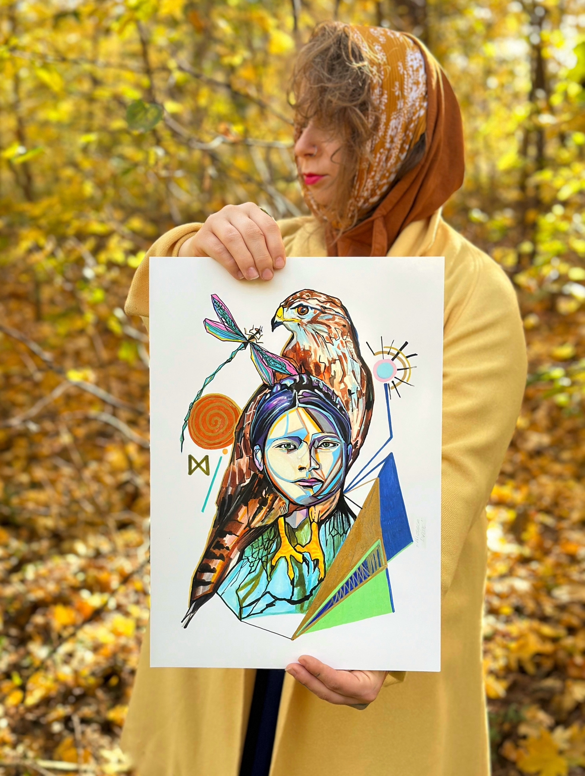 NIOSĄCA DUSZE – plakat kolekcjonerski