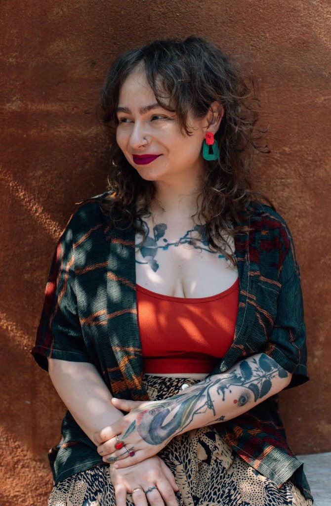 Maria Kubit - artystka, malarka, tatuatorka